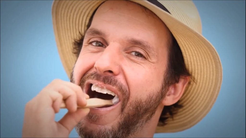 cepillo dental de bambu