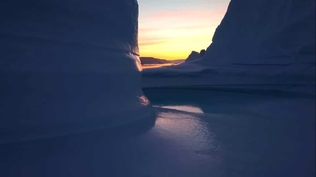 Deshielo en Groenlandia