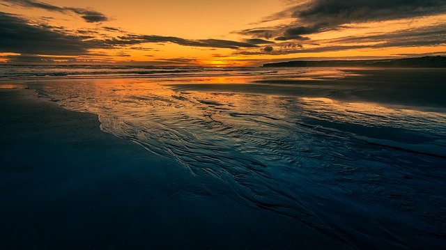 turbina mareomotriz desde la costa