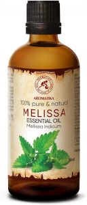 Aceite de melisa aromatico