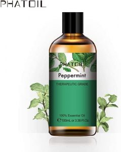 Aceite esencial de menta