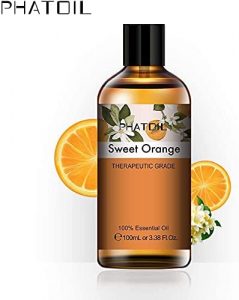 Aceite esencial de naranja dulce