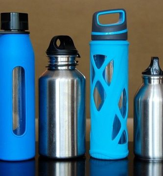 Botellas reutilizables