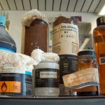 eliminación de residuos en los laboratorios