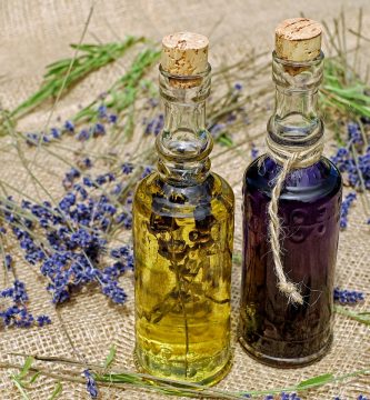 Aceites esenciales naturales para aromaterapia