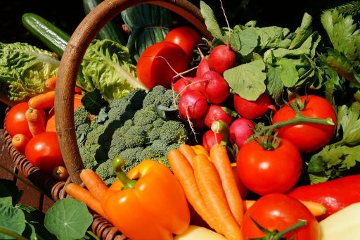 Verduras y hortalizas ecológicas