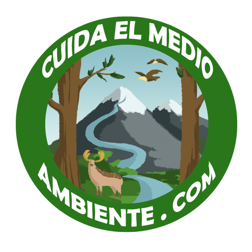 Logo de cuida el medio ambiente