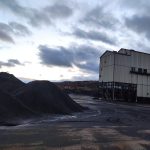 Lavadero de mina en Fabero, El bierzo